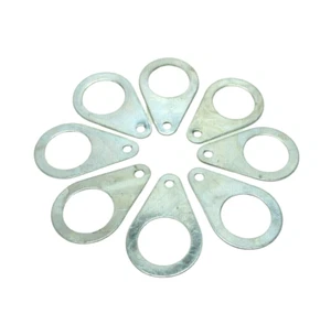 Terminal de anillo de lengüeta de tierra de soldadura #1497 20 piezas 7/8" L, 3/8" de diámetro Stud, envío gratuito - Imagen 1 de 1