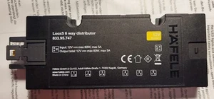 Hafele Loox5 6-Way Distributor.833.95.747. 60W .12v.- NEW - Picture 1 of 10