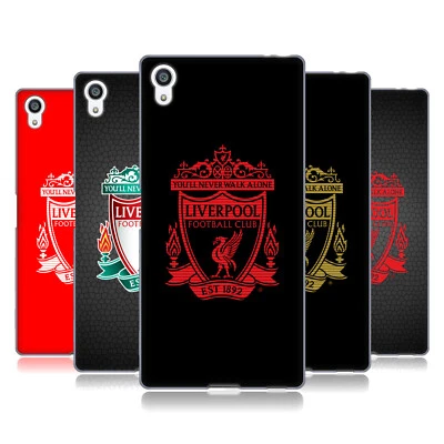 FUNDA OFICIAL DE GEL SUAVE LIVERPOOL CLUB CREST 2 PARA TELÉFONOS SONY 2 Foto 1 de 4