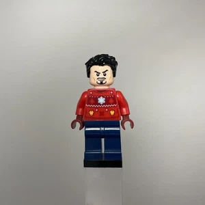 LEGO 76196 Minifigure Christmas Iron Man Tony Stark 2021 Marvel Advent Calendar - Picture 1 of 2