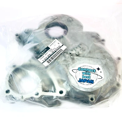 NISSAN GENUIN DATSUN B10 B110 B210 B310 Front Timing Chain Cover 13035 - H1000 - Image 1 of 4