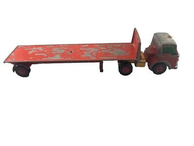Lesney Ford King Tractor Trailer K-20 Matchbox Transporter Toy Vintage - Image 1 of 4