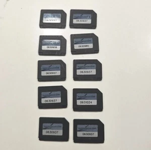 10x Nokia MultiMedia Card 64MB RS-MMC Type Memory Card Camera Phone Player's PDA - Picture 1 of 3