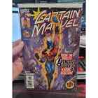 Captain Marvel #1 (2000 vol 3) "First Contact" application Moondragon bande dessinée