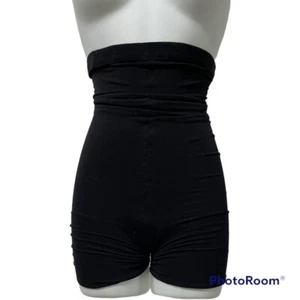 Assets Spanx Damen Shaping High Waist Shorts Mid-Thigh Shaper - Schwarz - Bild 1 von 8