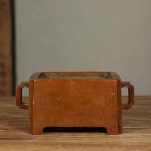 Antique pure copper collection ☆ Horse trough furnace - Picture 1 of 9