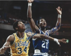 Autographed GENE BANKS DUKE UNIVERSITY 8x10 photo w/COA - Picture 1 of 1