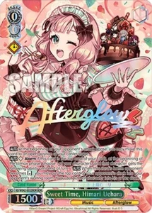 Sweet Time, Himari Uehara BD WE42-E032 BDR Bang Dream Countdown Premium - Picture 1 of 2