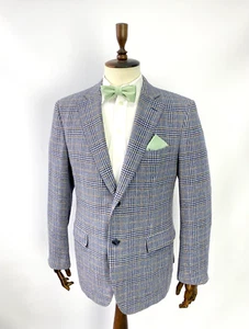 Men's RAVAZZOLO by Ermenegildo Zegna Cashmere Sport Blazer Jacket SZ EU 54 UK 44 - Picture 1 of 21