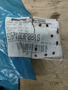 NUOVO- STEARNS 51671030001G MOZZO/SS ASSY - Foto 1 di 4