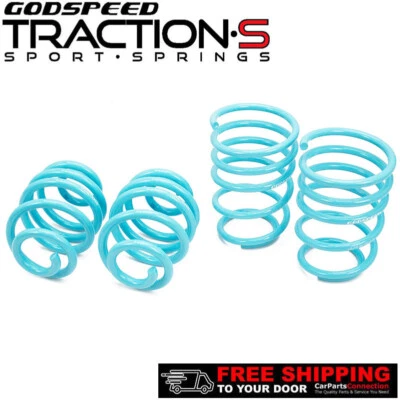 Godspeed Project Traction-S Lowering Spring For BMW Z4 2009-2016 (E89) - Image 1 of 2
