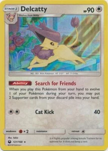 2x (SM07-121) Delcatty (Rare Holo) Pokemon Celestial Storm Card # 121 - Picture 1 of 1