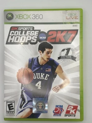 NCAA College Hoops 2K7 Xbox 360   - Image 1 of 4