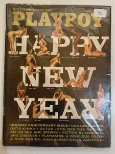 Playboy Magazine January 1976 Vintage Adult Collectors Issue w/ Centerfold - Picture 1 of 2