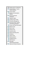 Ford F-53 Motorhome Chassis 2014 Color Wiring Diagram Schematic V10 6.8L pdf - Bild 1 von 1