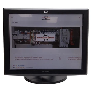 HP ET1515L-8CWA-1-RHP-G Touchscreen Monitor w/ Stand, 15in LCD, 1024x768, 12VDC - Picture 1 of 9