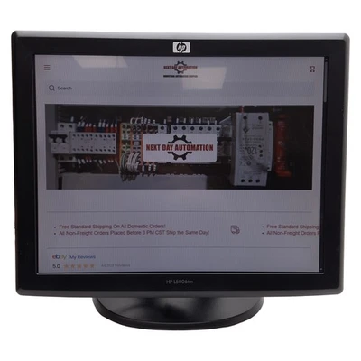 HP ET1515L-8CWA-1-RHP-G Touchscreen Monitor w/ Stand, 15in LCD, 1024x768, 12VDC - Image 1 of 4