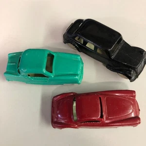 Vintage Ingap Plastic Cars Lot of 3 Made in Italy(390) - Picture 1 of 6