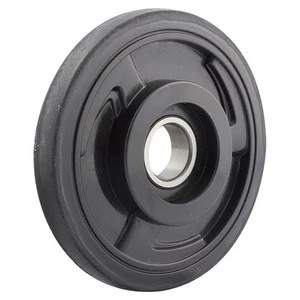 Kimpex Colored Idler Wheel-130mmx1in.-Black for 2006 Yamaha RS90MS RS Vector - Picture 1 of 4
