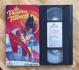 The Phantom Tollbooth (VHS, 1991) Chuck Jones and Mel Blanc, Vintage Tape Tested - Picture 1 of 4