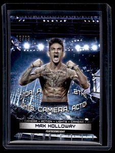 2024 Topps Knock Out Lights Purple Max Holloway /99 #LTS-2 - Imagen 1 de 2