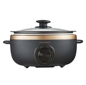 Morphy Richards Schongarer 3,5L Sear & Stew Oval Rosegold MOR 460016 - Bild 1 von 24
