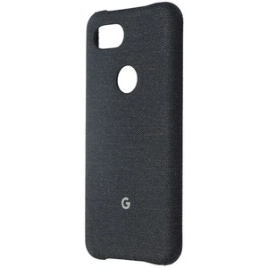 Google Official Fabic Case for Google Pixel 3a - Carbon Black GA00790 - Picture 1 of 3