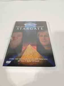 Stargate ("Promotional Use Only" DVD 1998) Kurt Russell James Spader - Foto 1 di 2