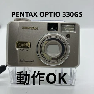 Operation confirmed Pentax Optio 330GS Compact digital camera AA battery powered - Picture 1 of 11