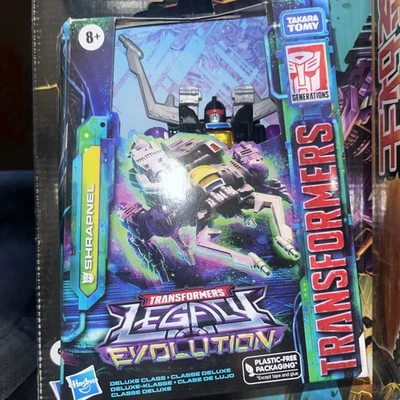 Transformers Generations Legacy Evolution - SHRAPNEL -Deluxe Class Insecticon - Image 1 of 2