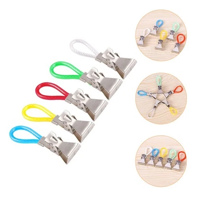  15 Pcs Handtuchhalter Clips Handtuchhalter-clips Wäschesklammern - Bild 1 von 4