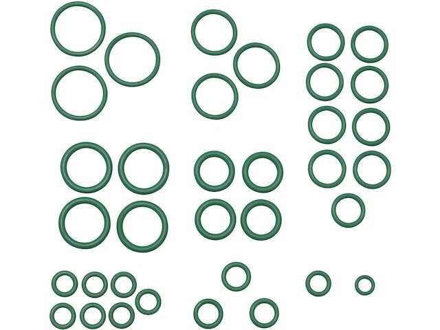 Kit de sellado de sistema de aire acondicionado 29KFRM81 para Infiniti G20 J30 M30 Q45 1990 1991 1992 1993 Foto 1 de 1