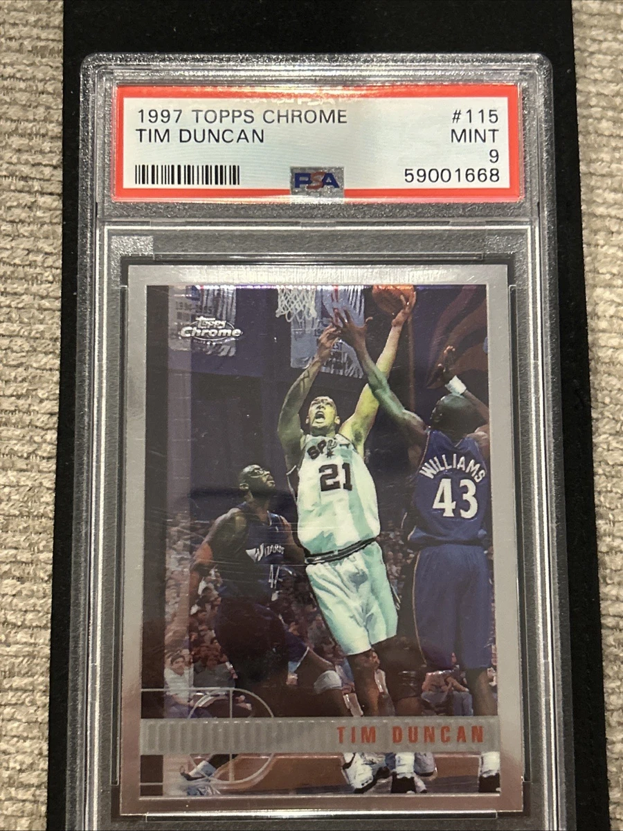 San Antonio Spurs Basketball 1997-98 Season Sports Trading Cards