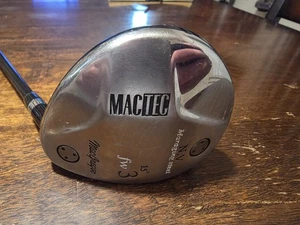 MacGregor NVG2 MacTec Draw 15° 3 Wood S-Flex Graphite Shaft RH - Picture 1 of 3