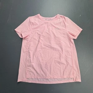 Moodytiger Sport T-Shirt Mädchen Gr. 12 rosa Gitter leichte Activewear Top - Bild 1 von 8