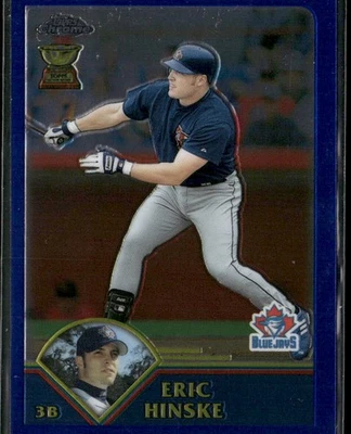 2003 Topps Chrome #9 Eric Hinske - Image 1 of 2