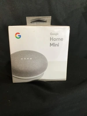 Google Home Mini Smart Speaker with Google Assistant  New - Image 1 of 4