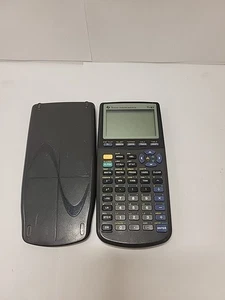 Texas Instruments TI-83 Plus graphischer Taschenrechner für Teile funktionieren BAD PIXELS - Bild 1 von 8