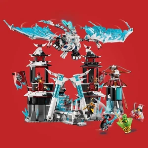 LEGO Ninjago Blizzard Temple 70678 Building Toy for Boys - Picture 1 of 8