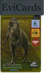 T.Rex - Nr. 46/200 - Gold Rare - Jurassic World Roar! - Picture 1 of 1