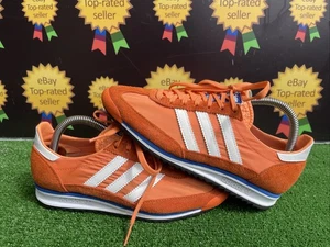 Adidas SL72 Orange,White Women’s Sneakers Trainers Size UK 4 - Picture 1 of 12