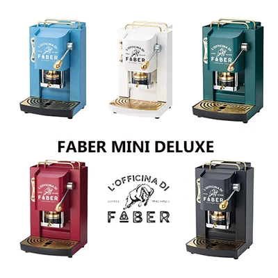 Faber Italia ® Gamma Mini Deluxe macchina da caffè - SCEGLI COLORE - Immagine 1 di 4