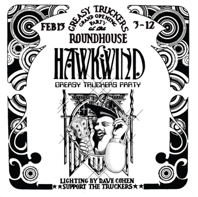 Hawkwind - Greasy Truckers Party (2LP) - Image 1 of 1