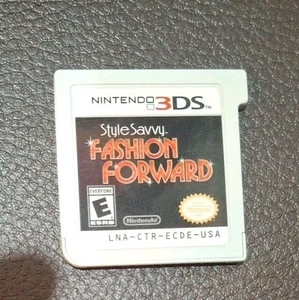 Style Savvy: Fashion Forward - Nintendo 3DS - nur Cartridge - Bild 1 von 2