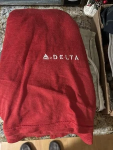 Copricuscino/Lenzuola Twble/Copriletto Delta Airlines - Foto 1 di 11