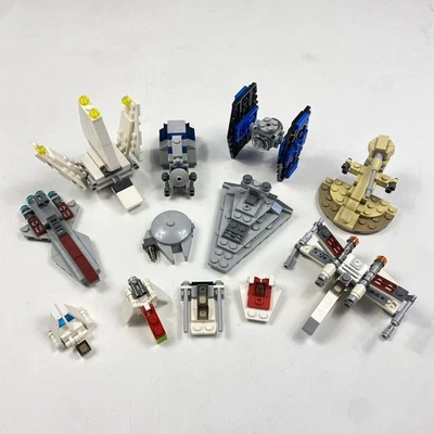 LEGO: Star Wars Polybag Set Lot + Advent Calendar Ships 12 Mini Sets (READ) - Image 1 of 4