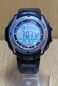 CASIO PRO TREK EQUIPO DE PESCA PRS-400-1JF Japón Importación Raro - Imagen 1 de 9
