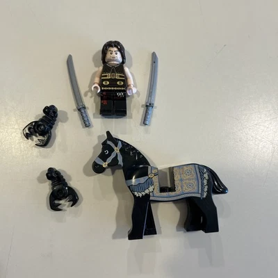 Lote de minifiguras Lego Príncipe de Persia - Dastan / Caballo / Armas Foto 1 de 2