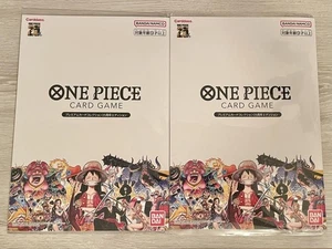 ONE PIECE Premium Card Collection 25th Anniversary Edition, Set of 2 - Picture 1 of 3