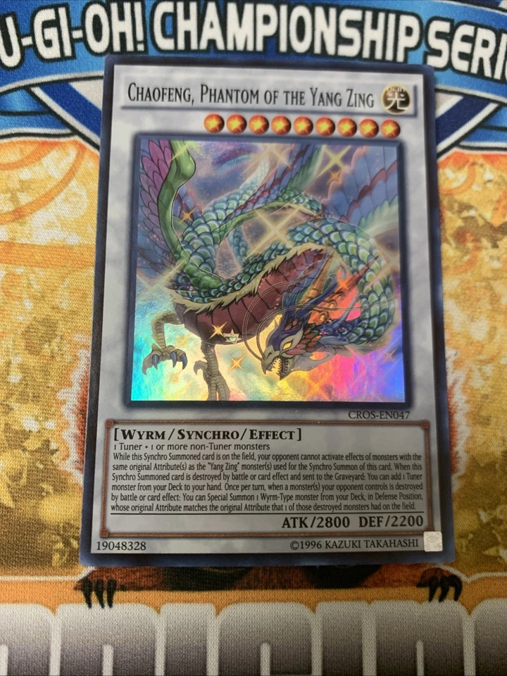 Yugioh Chaofeng, Phantom of the Yang Zing - CROS-EN047 NM - Image 1 of 1